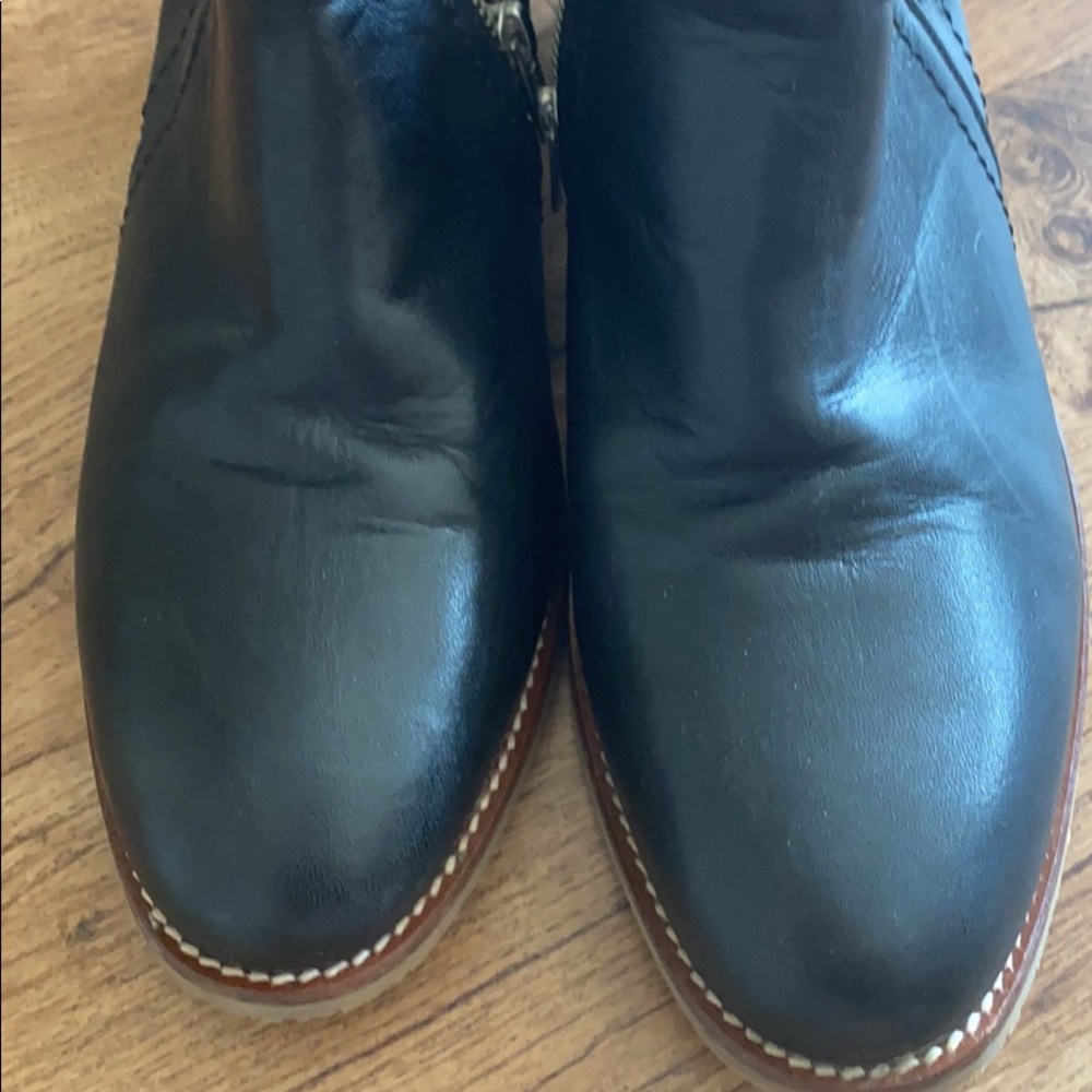 Xena ladies steel toe booties